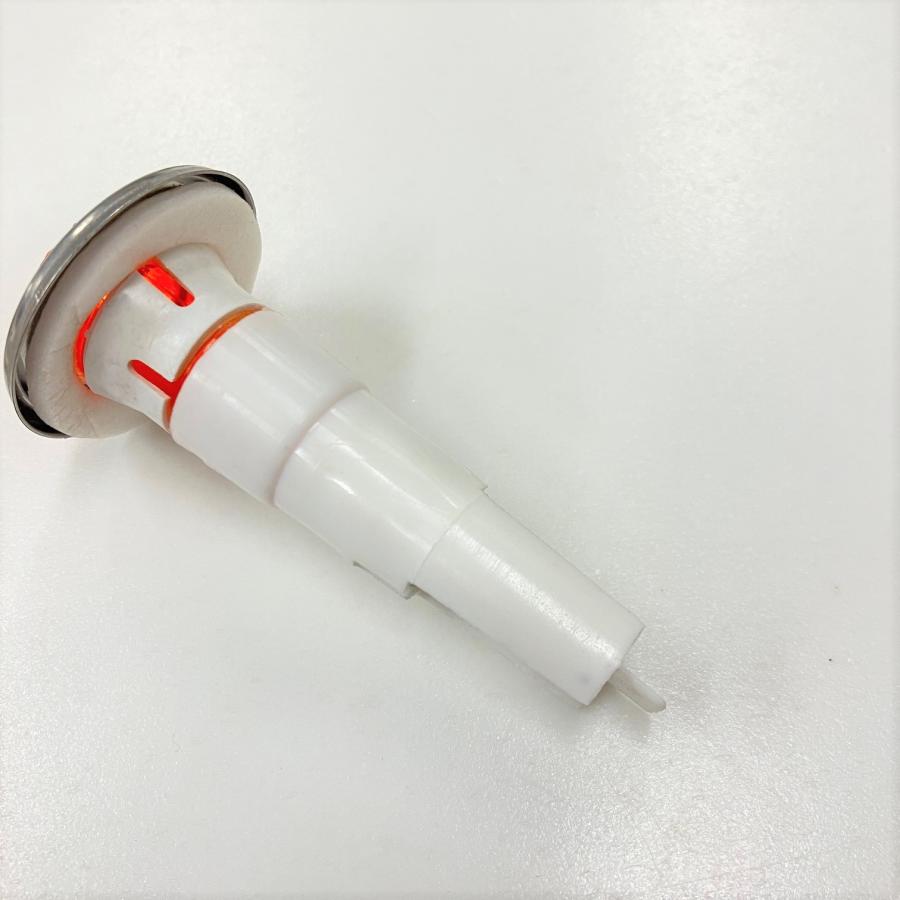 サイドマーカー　インナーレンズ　当時物 中間サイドレンズ単品 アンバー IKI用（1枚）DS-0905 / トラック用品