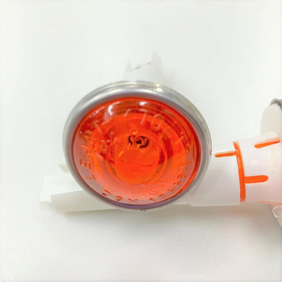 サイドマーカー　インナーレンズ　当時物 インテグラ 高輝度18LED LED サイドマーカー クリアレンズ 純正交換