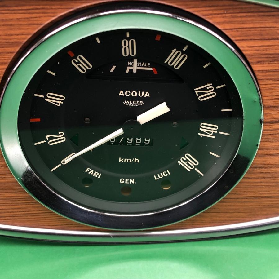 中古 イノチェンティミニ用 センターメーター : ミニマルヤマ