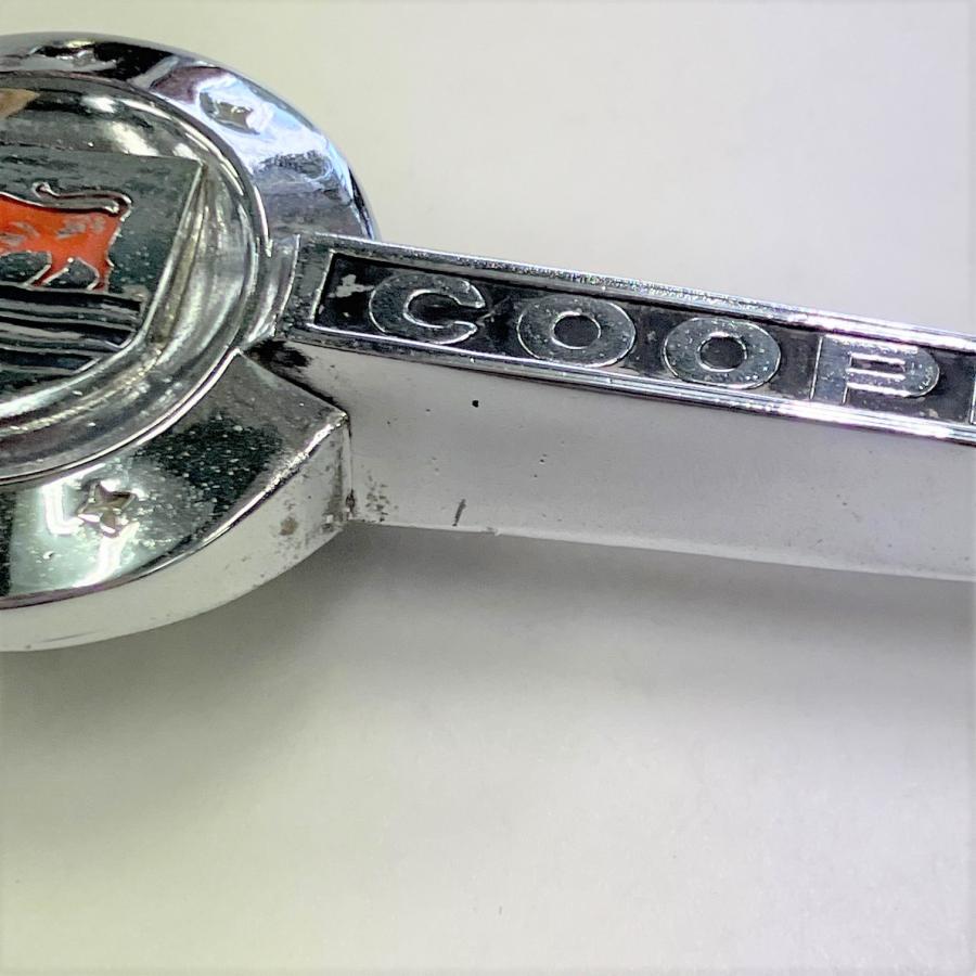 ローバー 現品 MORRIS COOPER エンブレム : ミニマルヤマ - 通販 
