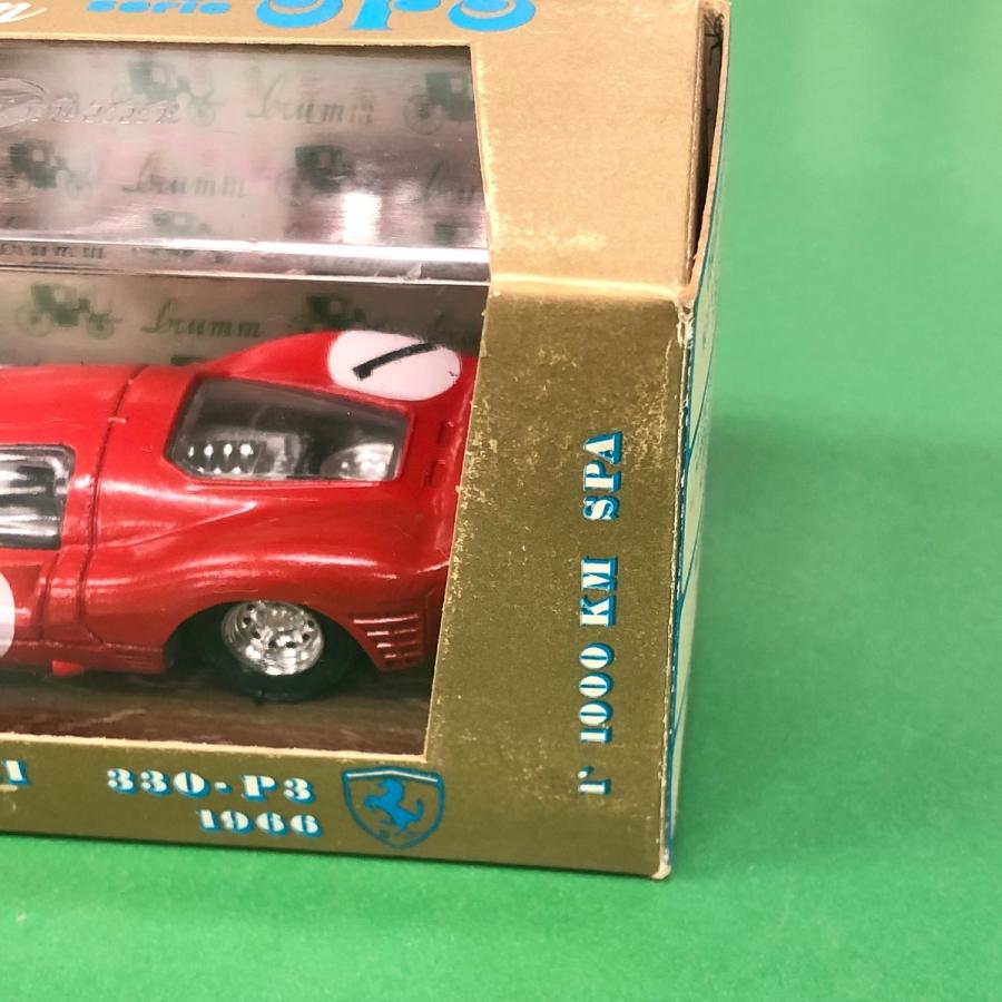 Ferrari（フェラーリ） 新品 現品 BRUMM r157 1/43 Ferrari 330 P3