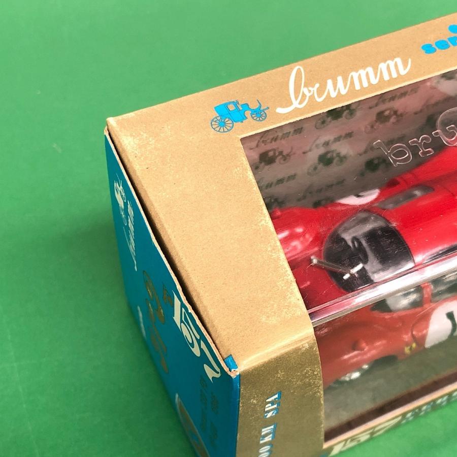 新品　絶版　BRUMM　r157　1/43　Ferrari　330　P3　ミニカー｜minimaruyama｜16