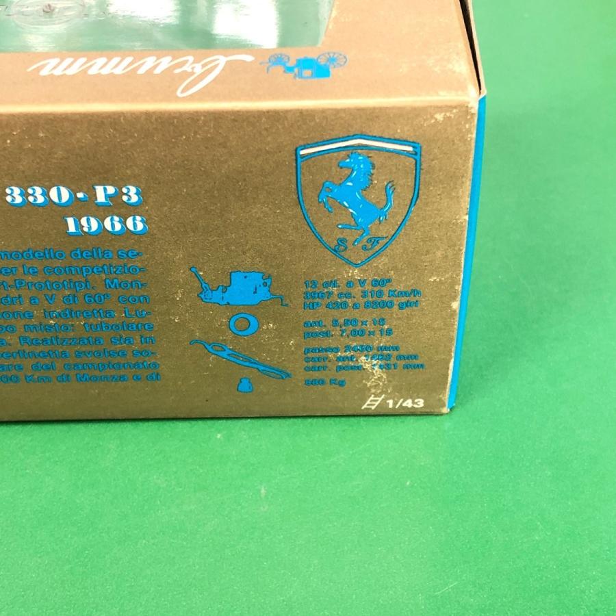 Ferrari（フェラーリ） 新品 現品 BRUMM r157 1/43 Ferrari 330 P3