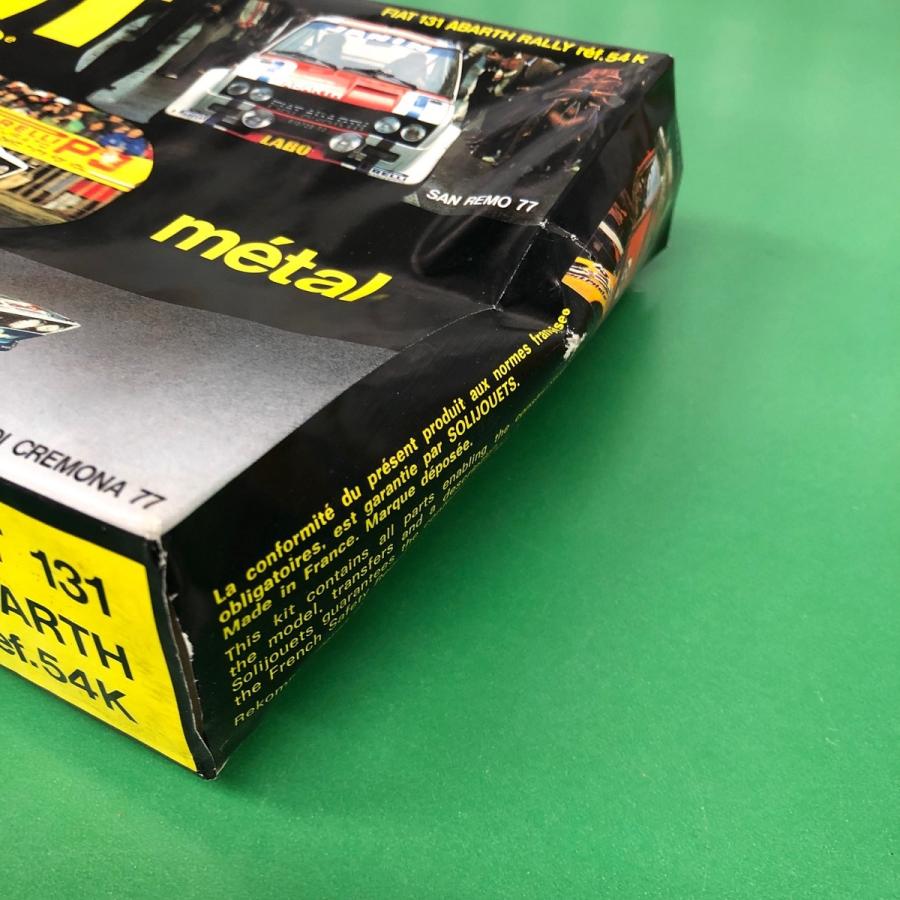 FIAT ABARTH 131 デル・プラドカーコレクション  1:43  レア FIAT 131 ABARTH Rally Stradale Red (ミニカー) - ホビーサーチ