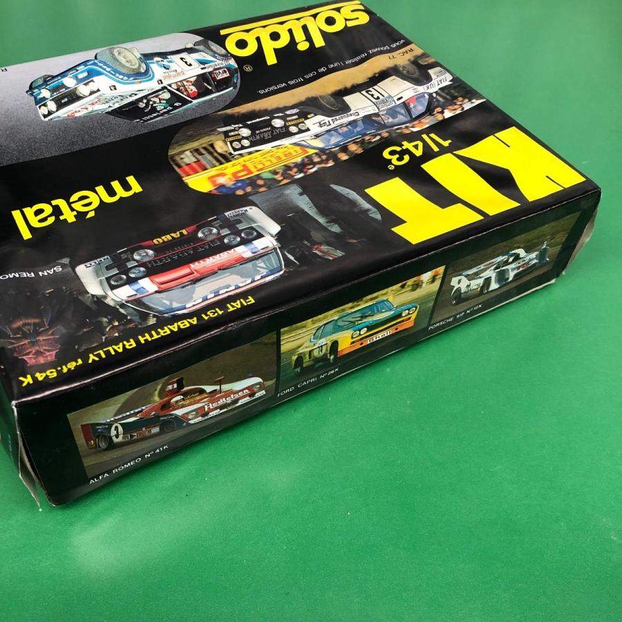 アバルト 絶版 新品 Solido 1/43 FIAT 131 ABARTH Rally ref.54K