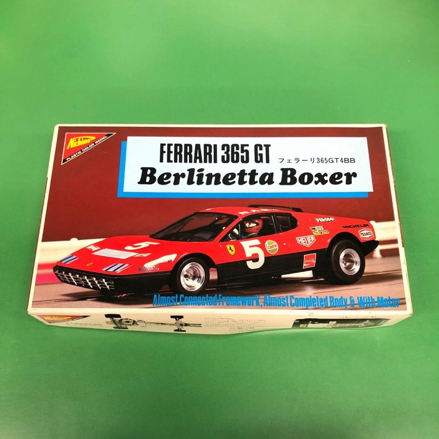 絶版 新品 Nichimo フェラーリ 365GT4BB ベルリネッタボクサー 絶版 新品 Nichimo フェラーリ 365GT4BB ベルリネッタボクサー
