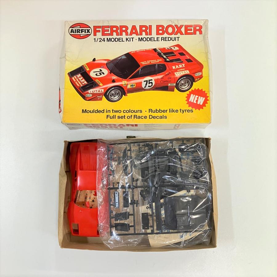 Ferrari 絶版 新品 AIRFIX 1/24 FERRARI BOXER プラモデル Ferrari 絶版 新品 AIRFIX 1/24 FERRARI BOXER プラモデル