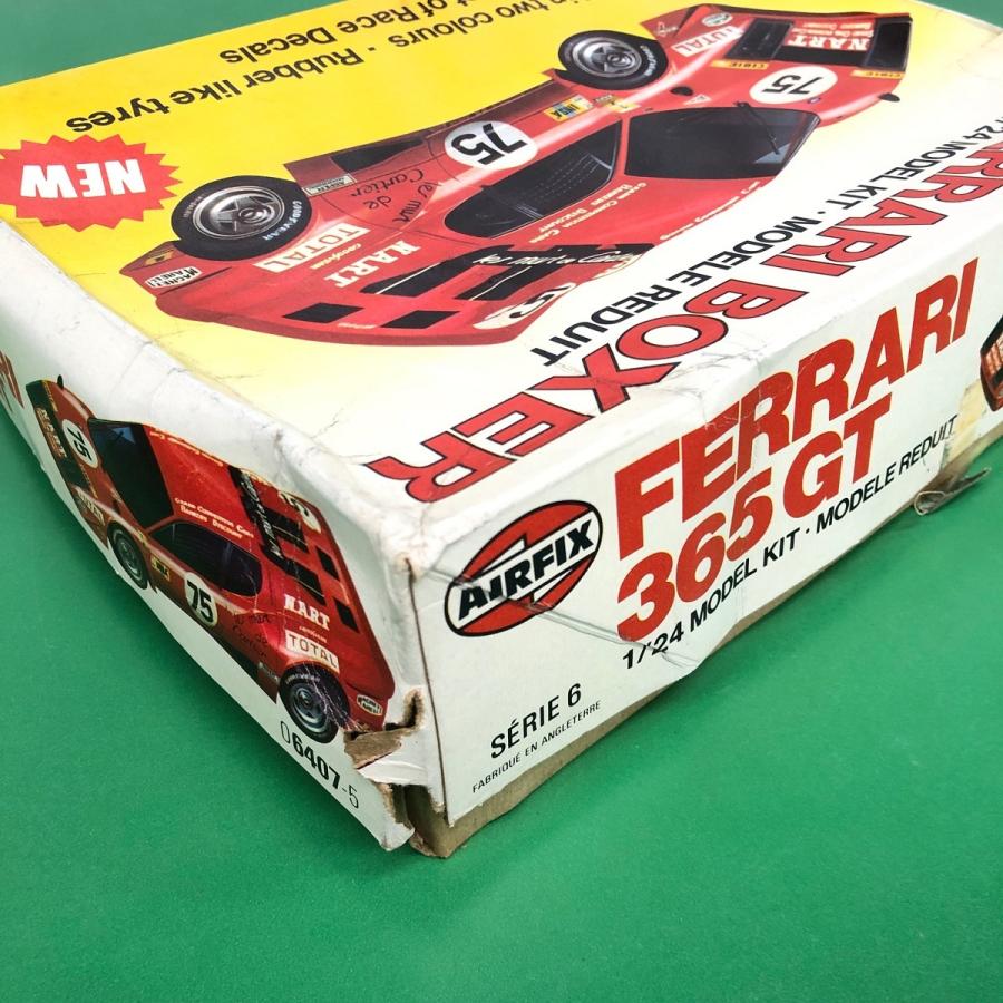 Ferrari 絶版 新品 AIRFIX 1/24 FERRARI BOXER プラモデル Ferrari 絶版 新品 AIRFIX 1/24 FERRARI BOXER プラモデル