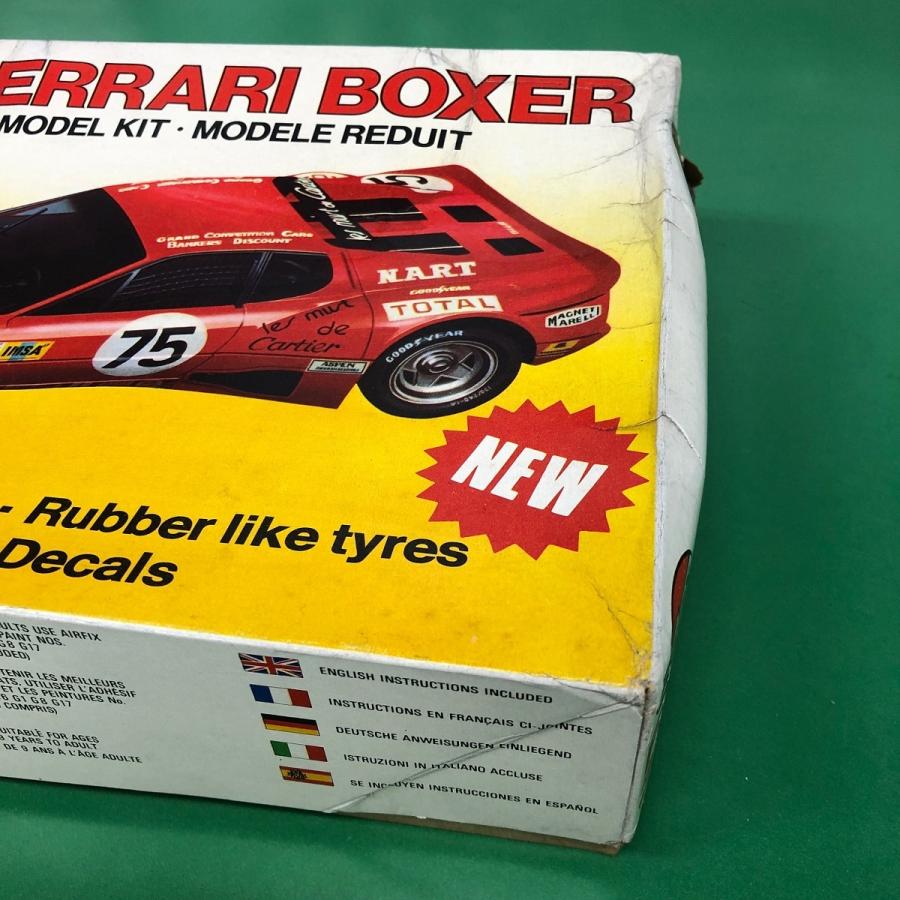 Ferrari（フェラーリ） 現品 新品 AIRFIX 1/24 FERRARI BOXER