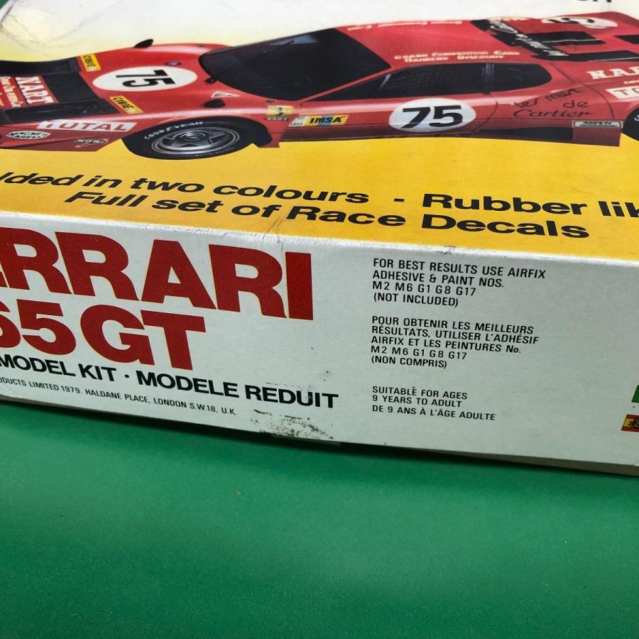 Ferrari 現品 新品 AIRFIX 1/24 FERRARI BOXER プラモデル : ミニ