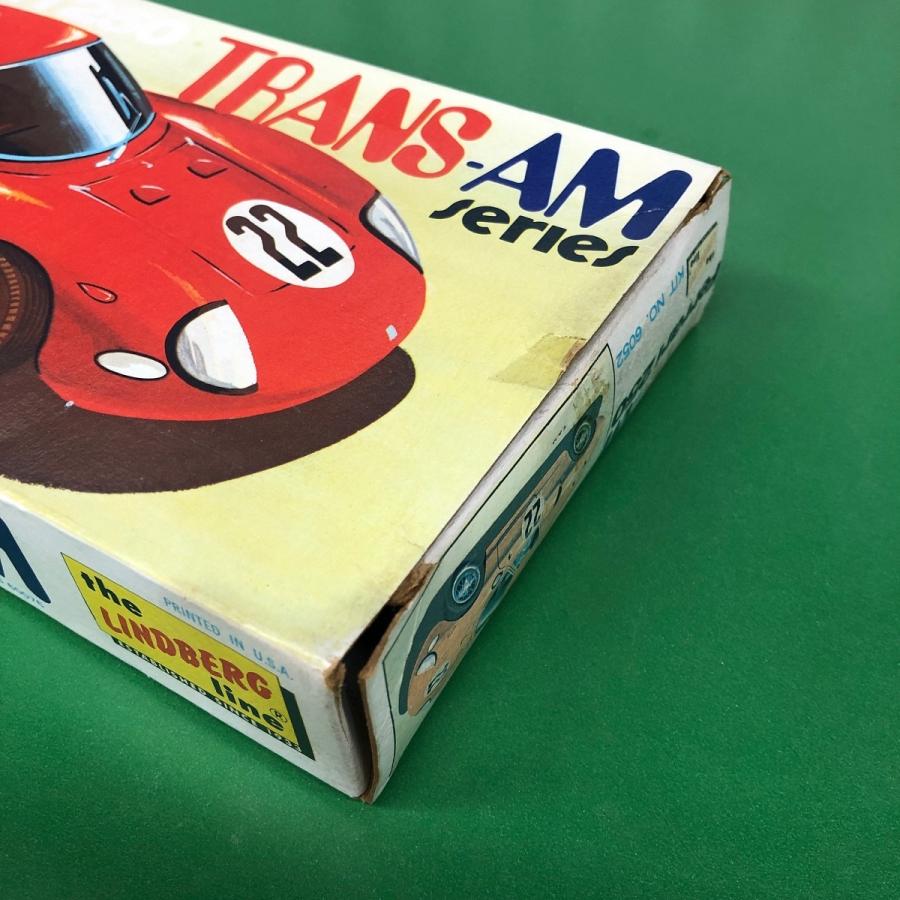Ferrari 絶版 新品 TRANS-AM series フェラーリ250 プラモデル