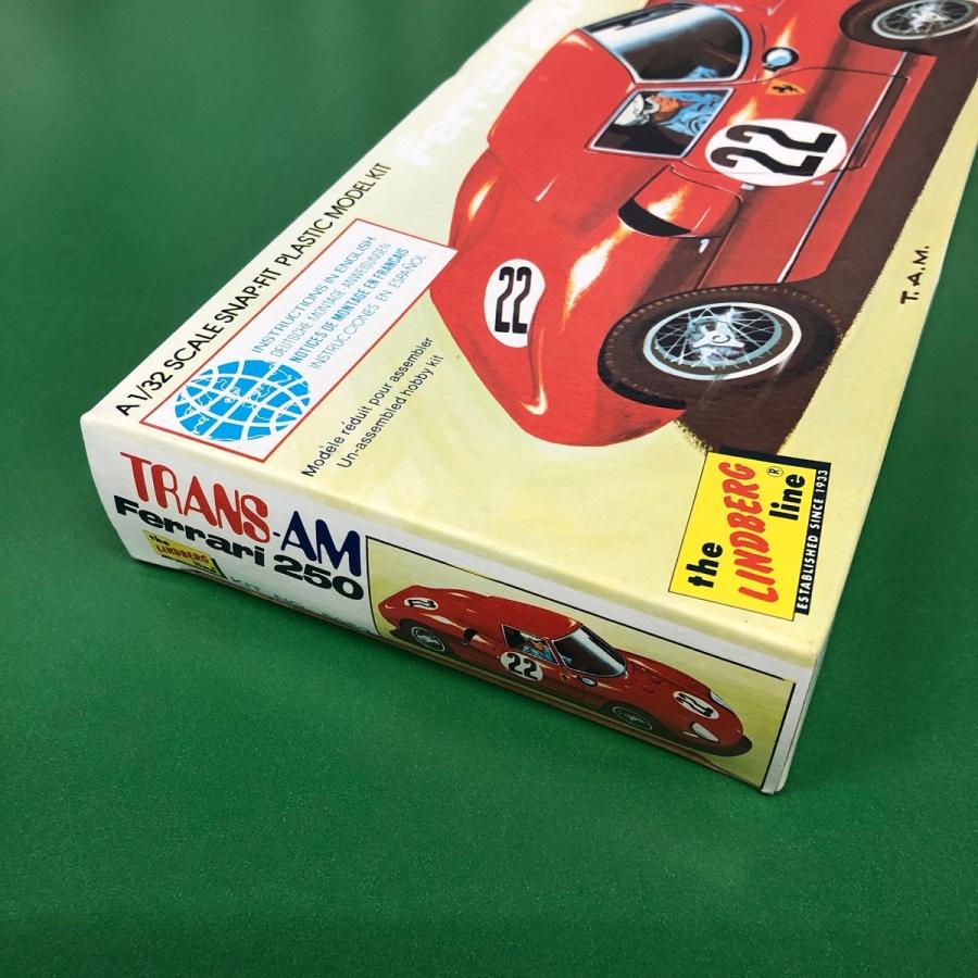 Ferrari 絶版 新品 TRANS-AM series フェラーリ250 プラモデル Ferrari 絶版 新品 TRANS-AM series フェラーリ250 プラモデル