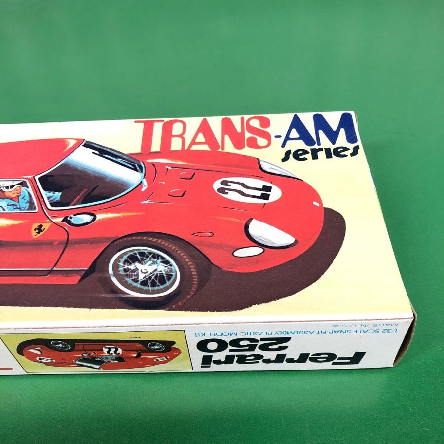 Ferrari 絶版 新品 TRANS-AM series フェラーリ250 プラモデル Ferrari 絶版 新品 TRANS-AM series フェラーリ250 プラモデル