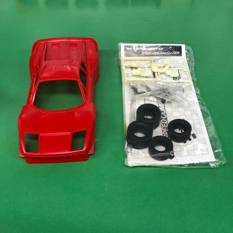 絶版　新品　ゼロヨン　1/24　FERRARI　265　GRUPPO5　プラモデル｜minimaruyama｜03