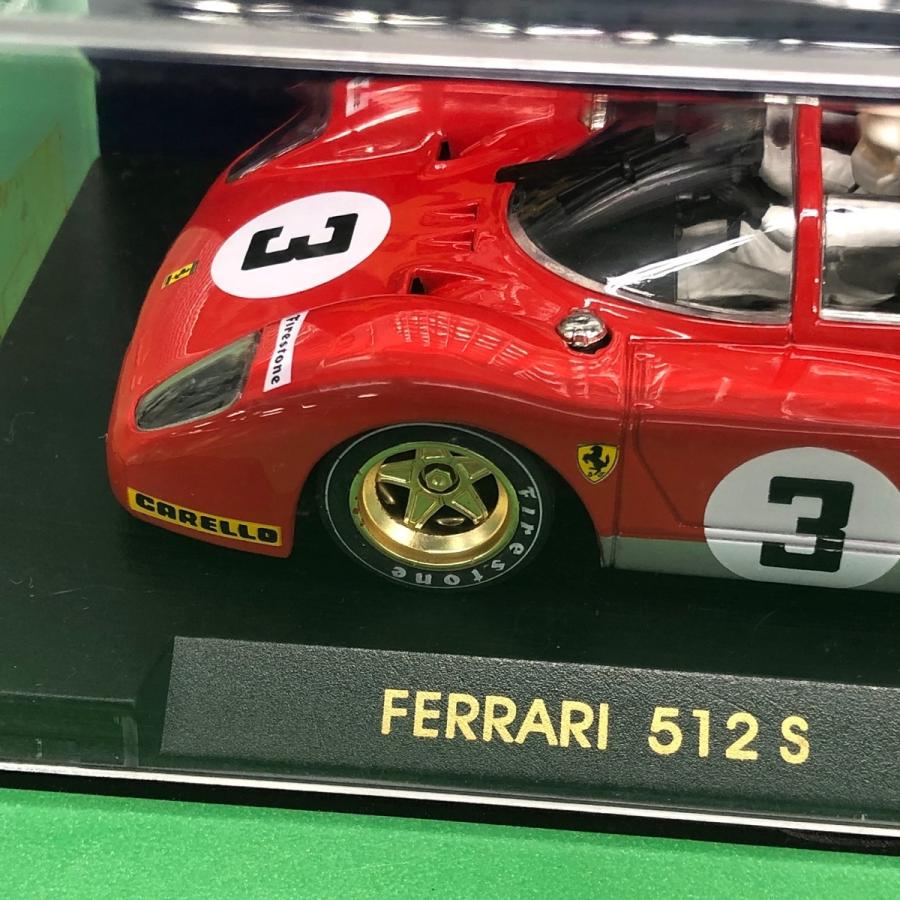 Ferrari 新品 現品 FLY classic 512S 2th Monza 70 スロットカー