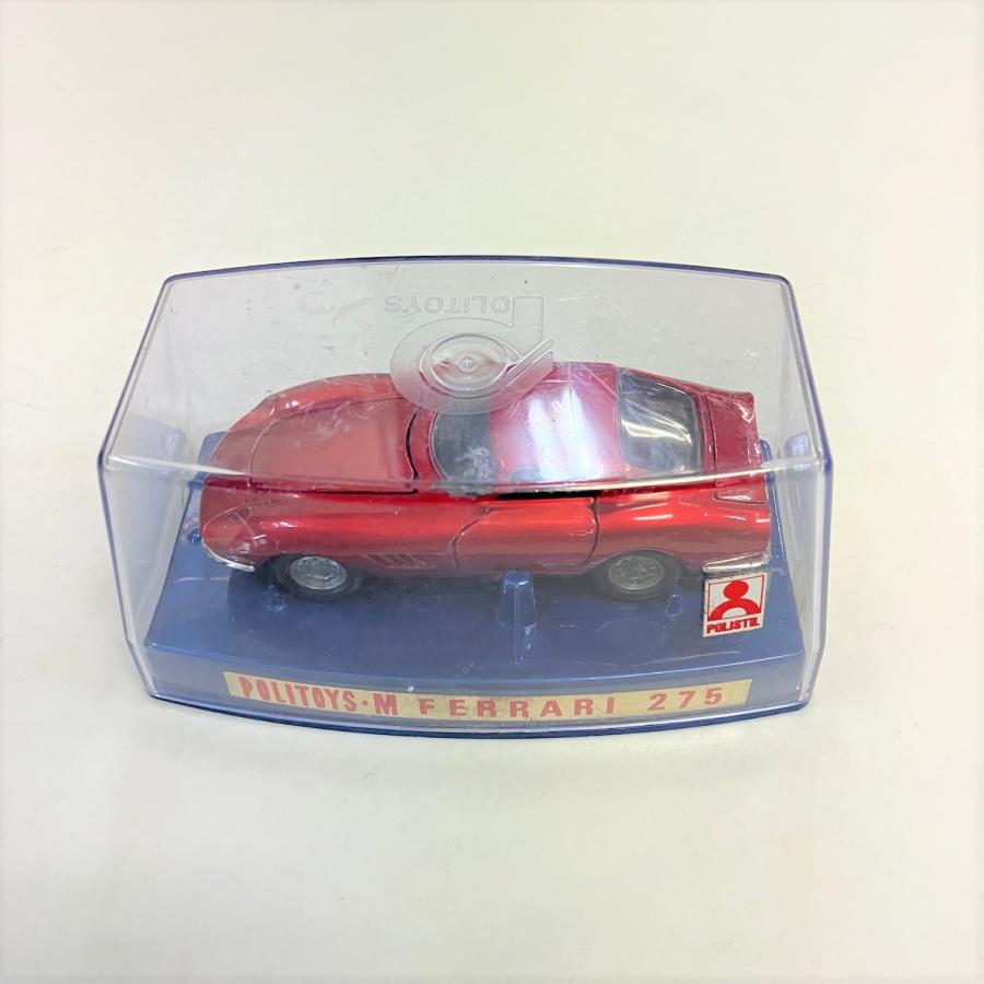 Ferrari（フェラーリ） 現品 POLITOYS 1/43 Ferrari 275GTB4 ミニカー