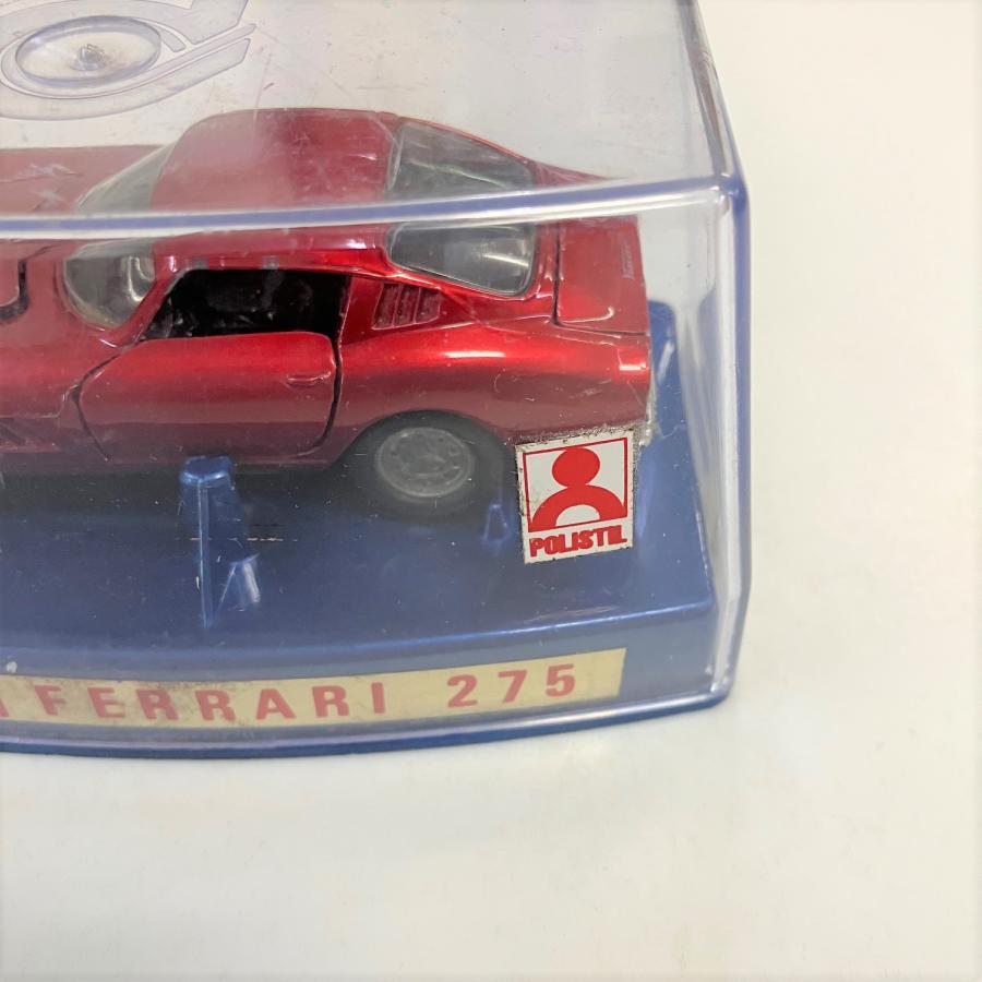 Ferrari（フェラーリ） 現品 POLITOYS 1/43 Ferrari 275GTB4 ミニカー