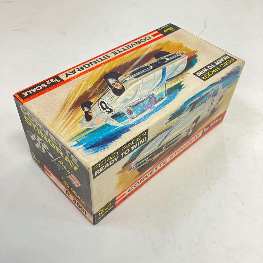 現品 Revell 1/32 CORVETTE STINGRAY スロットカーボディー