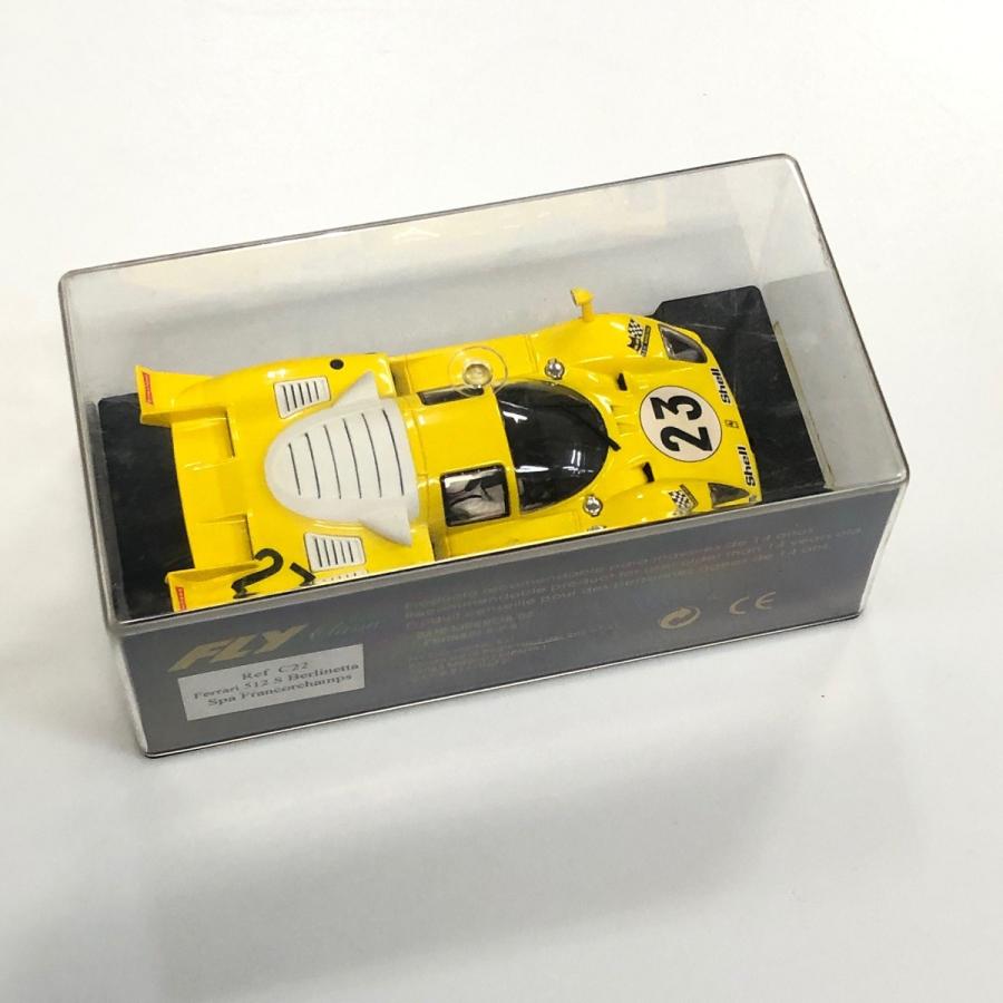 厳選スロットカー　FLY Ferrari 512B:used 厳選スロットカー FLY Ferrari 512B:used