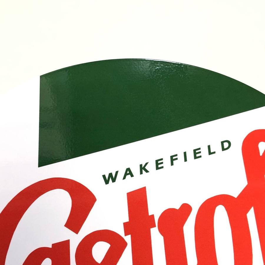 カストロール スチール看板プレート : ミニマルヤマ - 通販