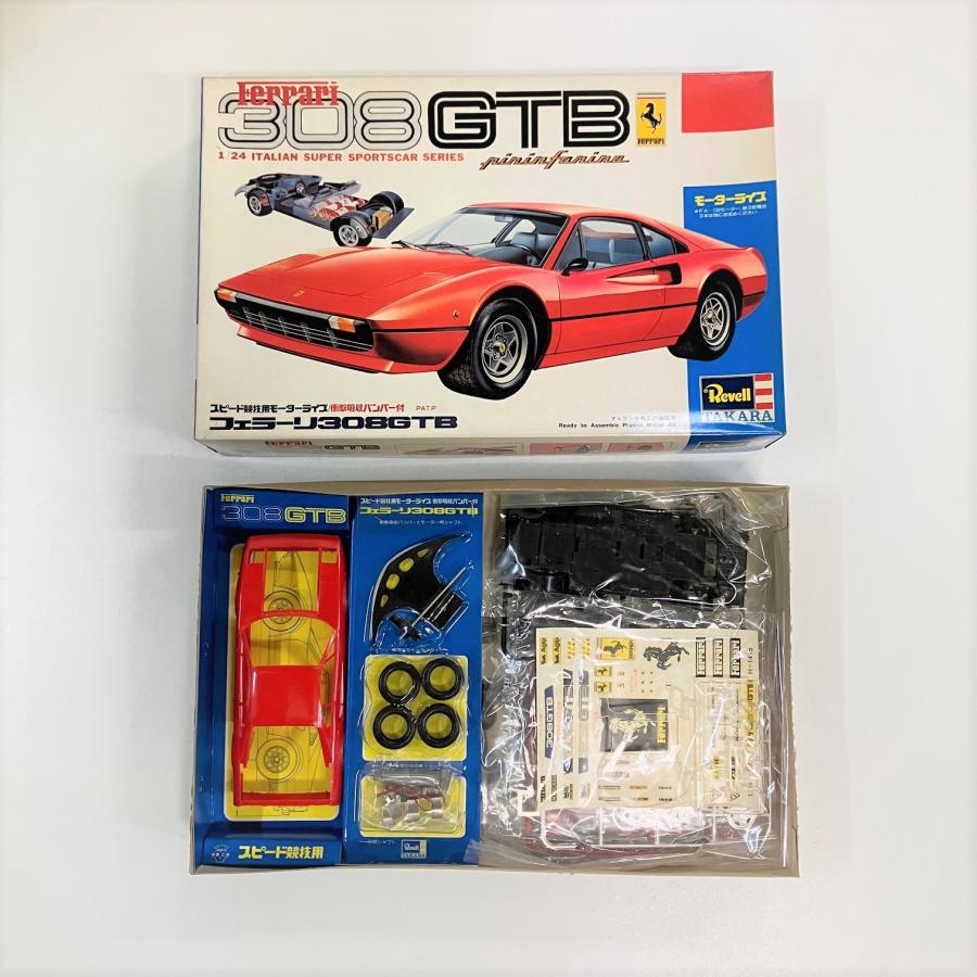 Ferrari 絶版 新品 Revell 1/24 FERRARI 308GTB プラモデル Ferrari 絶版 新品 Revell 1/24 FERRARI 308GTB プラモデル