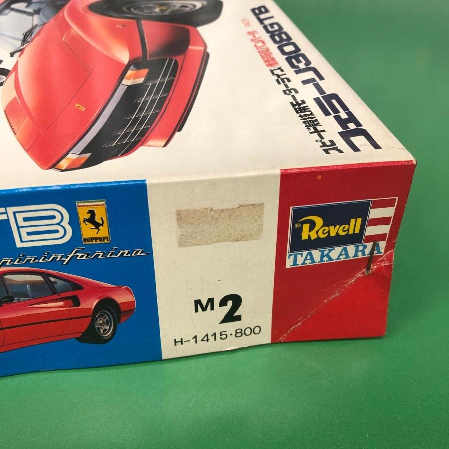 Ferrari 絶版 新品 Revell 1/24 FERRARI 308GTB プラモデル