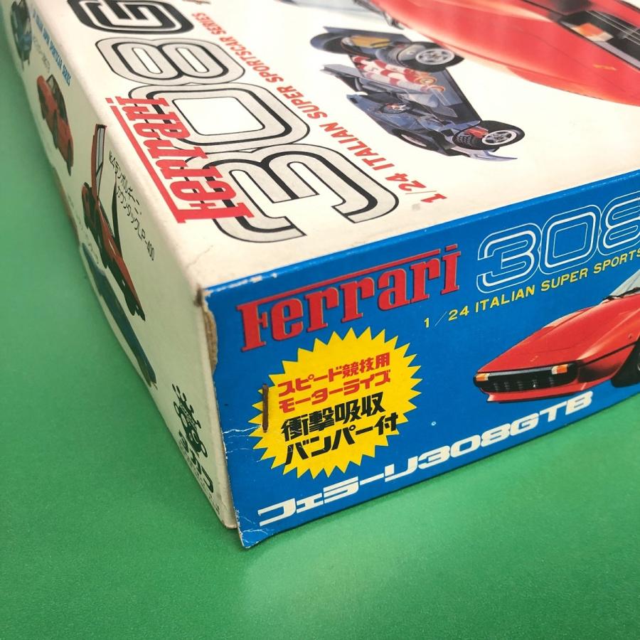 Ferrari 絶版 新品 Revell 1/24 FERRARI 308GTB プラモデル