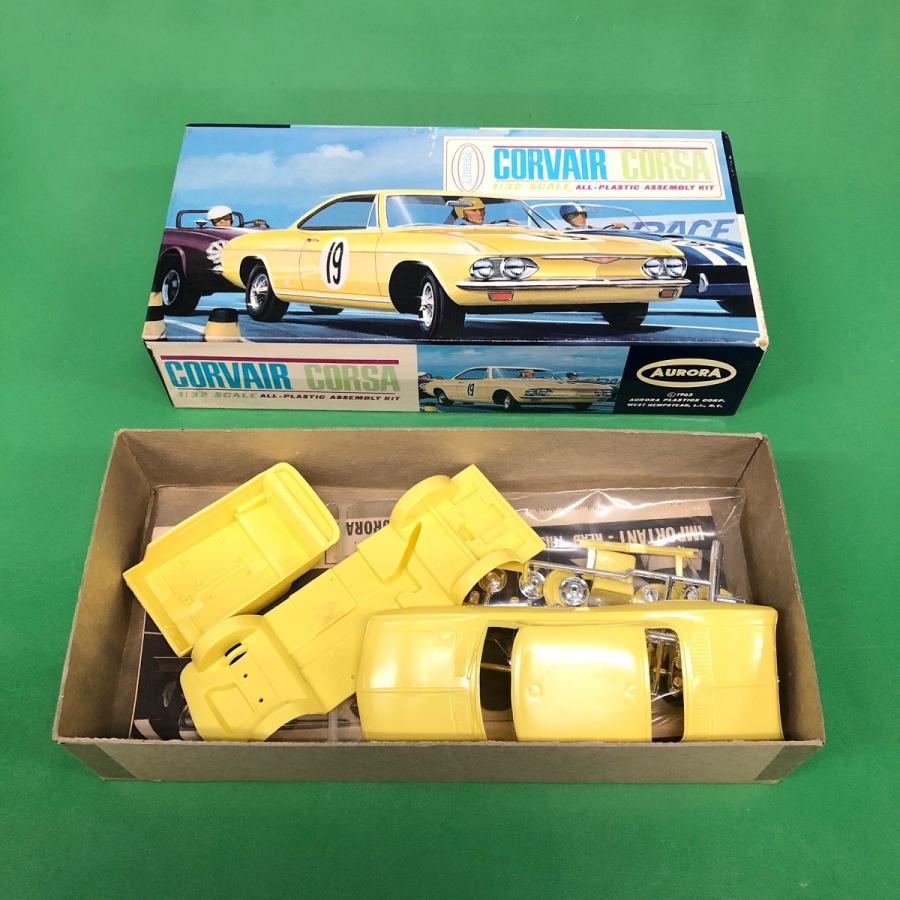 絶版 新品 Aurora 1 32 Corvair Corsa プラモデル 7852 ミニマルヤマ 通販 Yahoo ショッピング