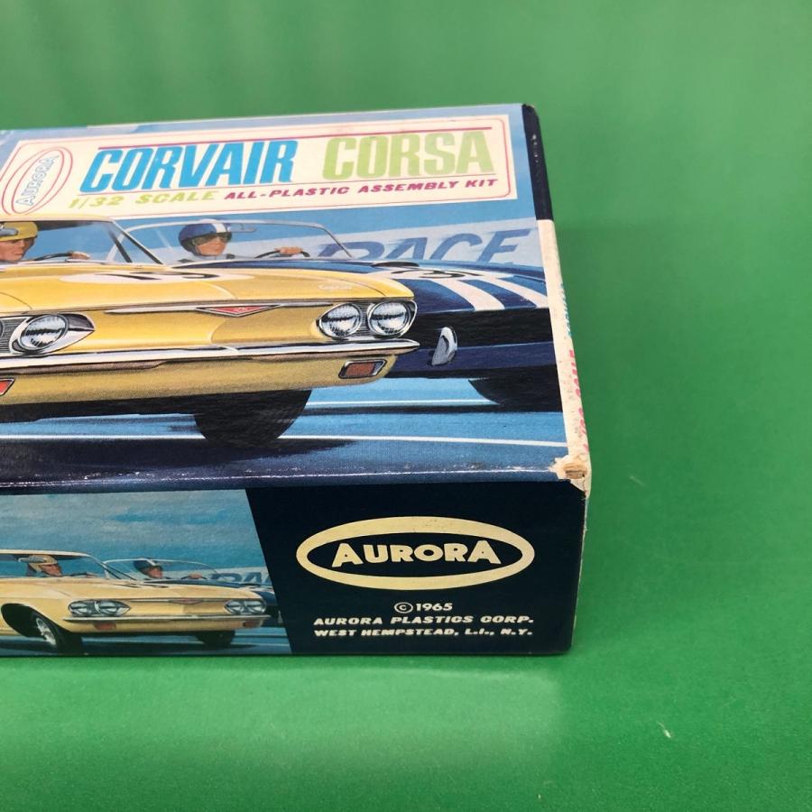 絶版 新品 Aurora 1 32 Corvair Corsa プラモデル 7852 ミニマルヤマ 通販 Yahoo ショッピング