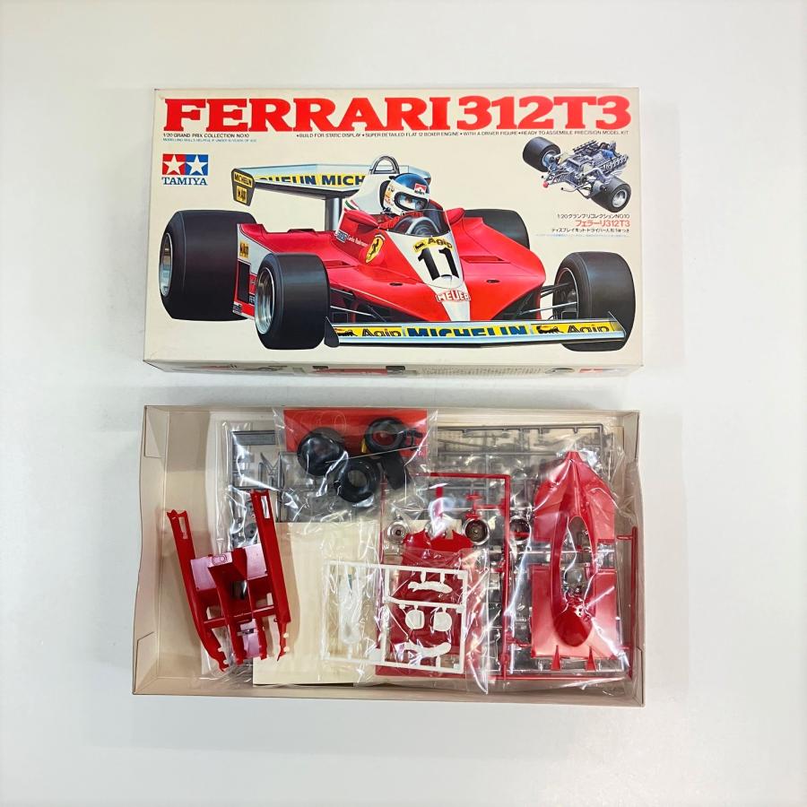 Ferrari 絶版 新品 タミヤ 1/20 FERRARI 312T3 プラモデル Ferrari 絶版 新品 タミヤ 1/20 FERRARI 312T3 プラモデル