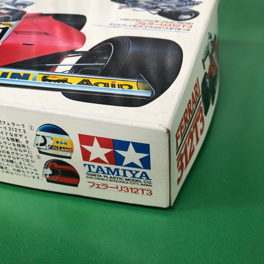 Ferrari 絶版 新品 タミヤ 1/20 FERRARI 312T3 プラモデル Ferrari 絶版 新品 タミヤ 1/20 FERRARI 312T3 プラモデル