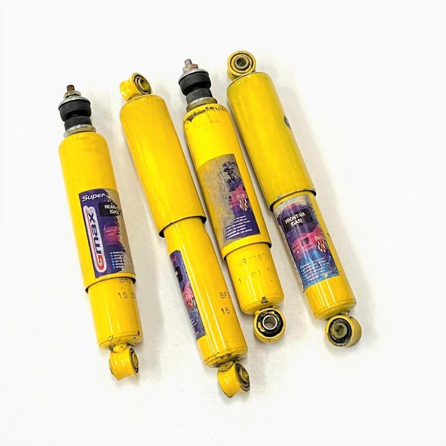 訳アリ品　ショックアブソーバー　2本セット　ジャンク品 2インチ(50mm)アップ用 X-SHOCK ジムニー/ジムニーシエラ JB64