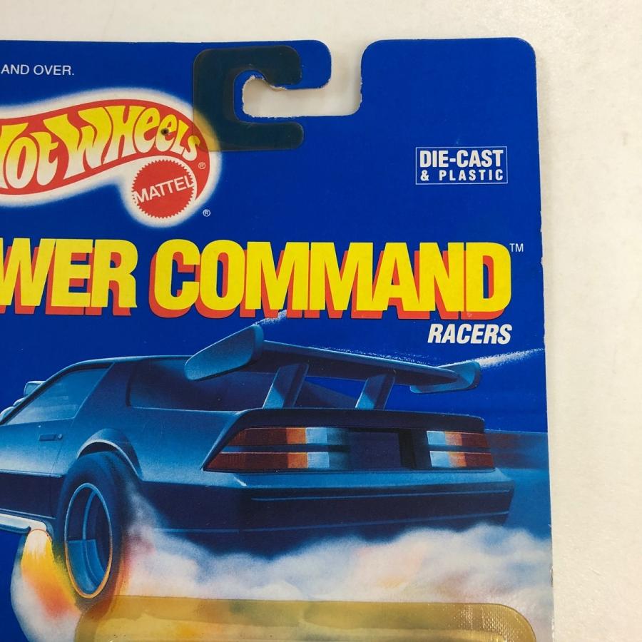 新品　絶版　HOTWHEELS　POWER　COMMAND　RACERS　ミニカー｜minimaruyama｜09