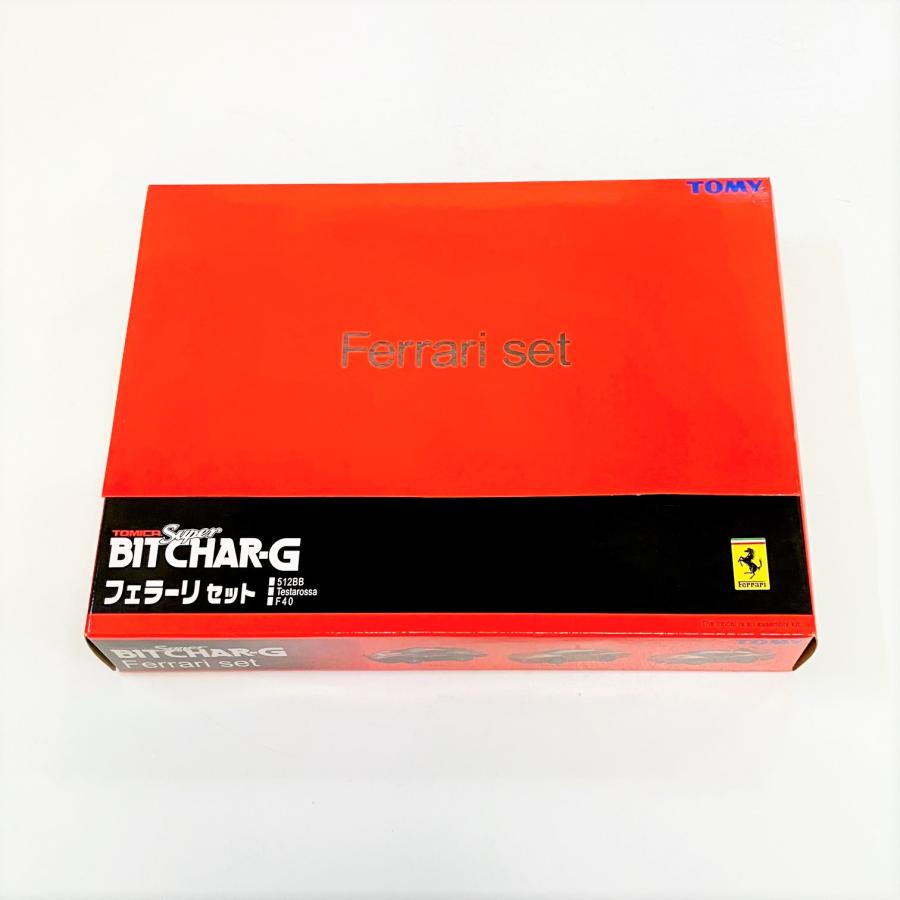 Ferrari 現品 TOMY F40・Testarossa・512BB ラジコンカー : ミニ Ferrari 現品 TOMY F40・Testarossa・512BB ラジコンカー : ミニ