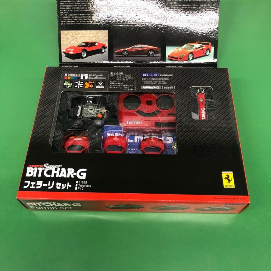 Ferrari 現品 TOMY F40・Testarossa・512BB ラジコンカー : ミニ Ferrari 現品 TOMY F40・Testarossa・512BB ラジコンカー : ミニ