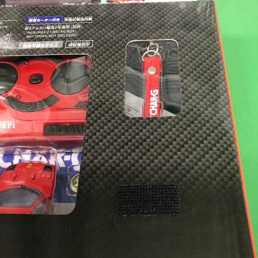 Ferrari 現品 TOMY F40・Testarossa・512BB ラジコンカー : ミニ