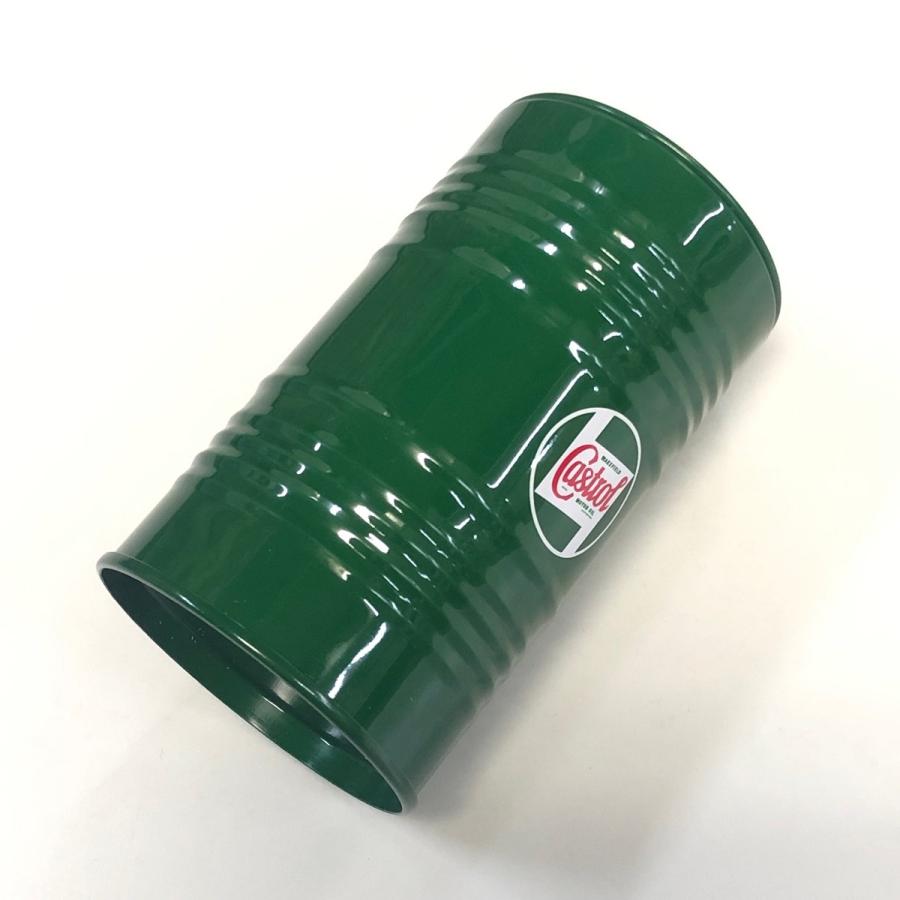 小物入れ　ドラム缶型 ドラム缶灰皿 喫煙具 Route66 ルート66 タバコ ブラック 小物