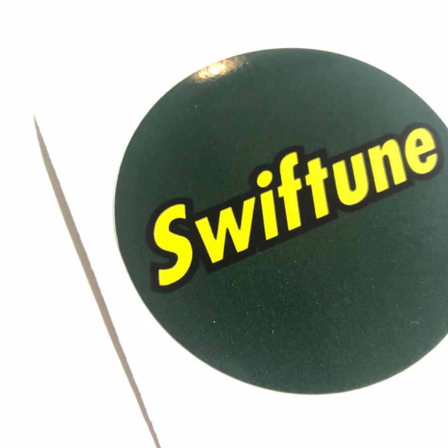 スイフチューン円形ステッカー : ミニマルヤマ - 通販 - Yahoo