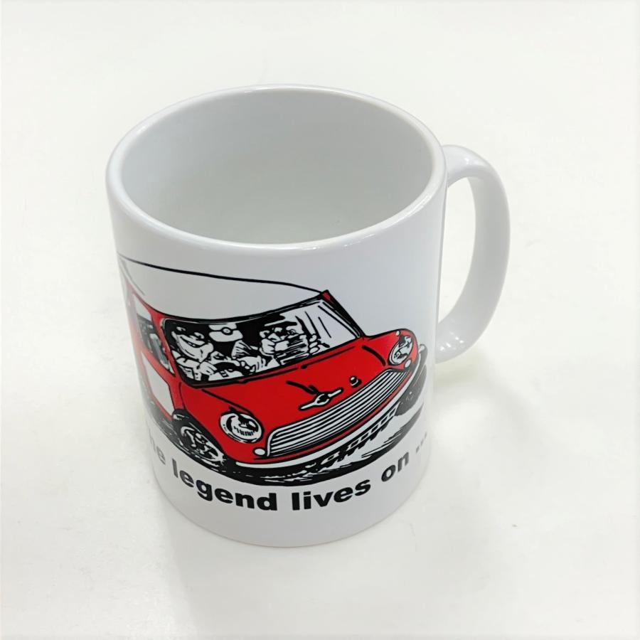 確認用　マグカップ ミニクーパーレジスター・マグカップ : ミニマルヤマ - 通販