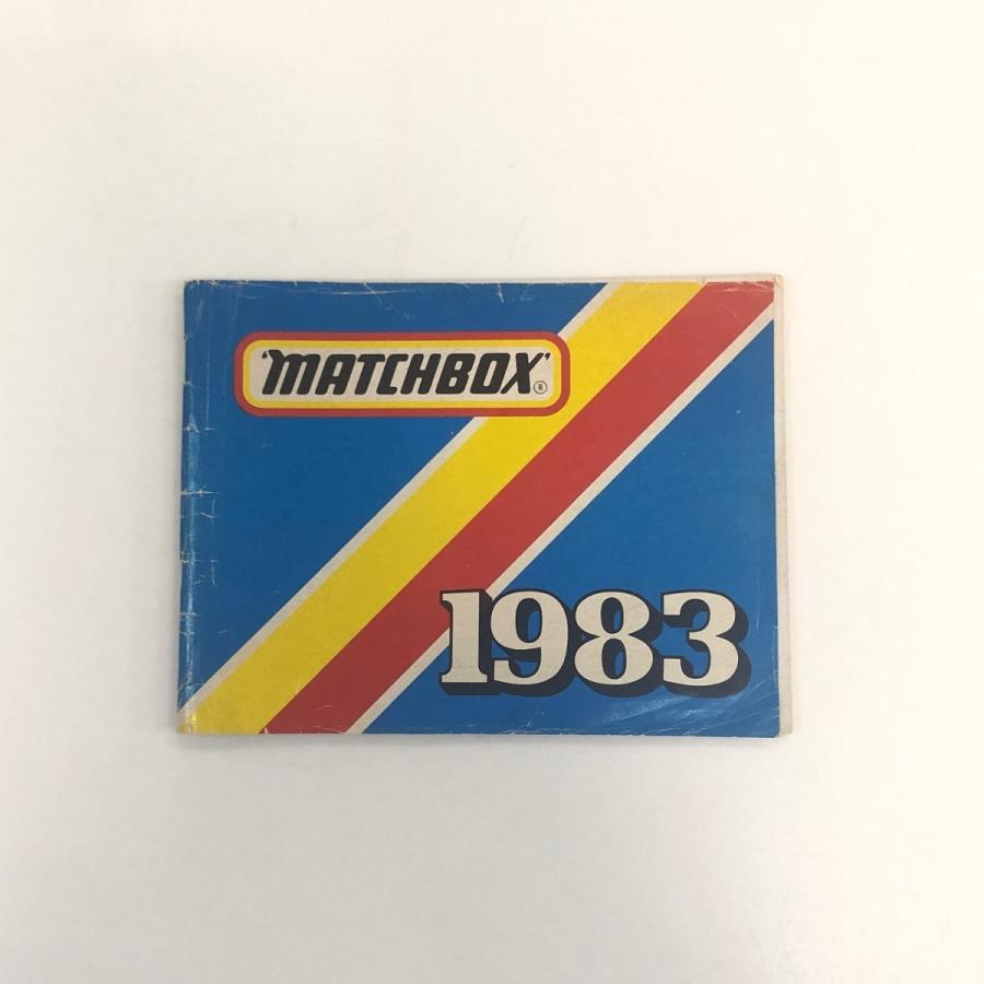 現品 matchbox 1983 カタログ : ミニマルヤマ - 通販 - Yahoo!ショッピング