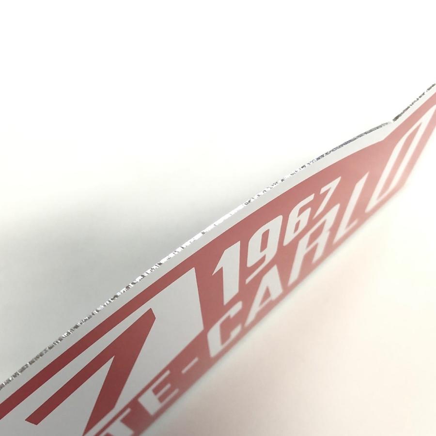 モンテカルロラリーゼッケンプレート・177 : ミニマルヤマ - 通販