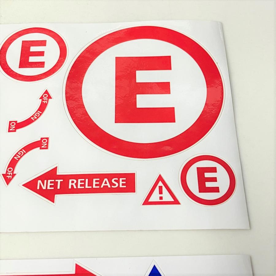 エレクトリック ステッカーセット : ミニマルヤマ - 通販 - Yahoo