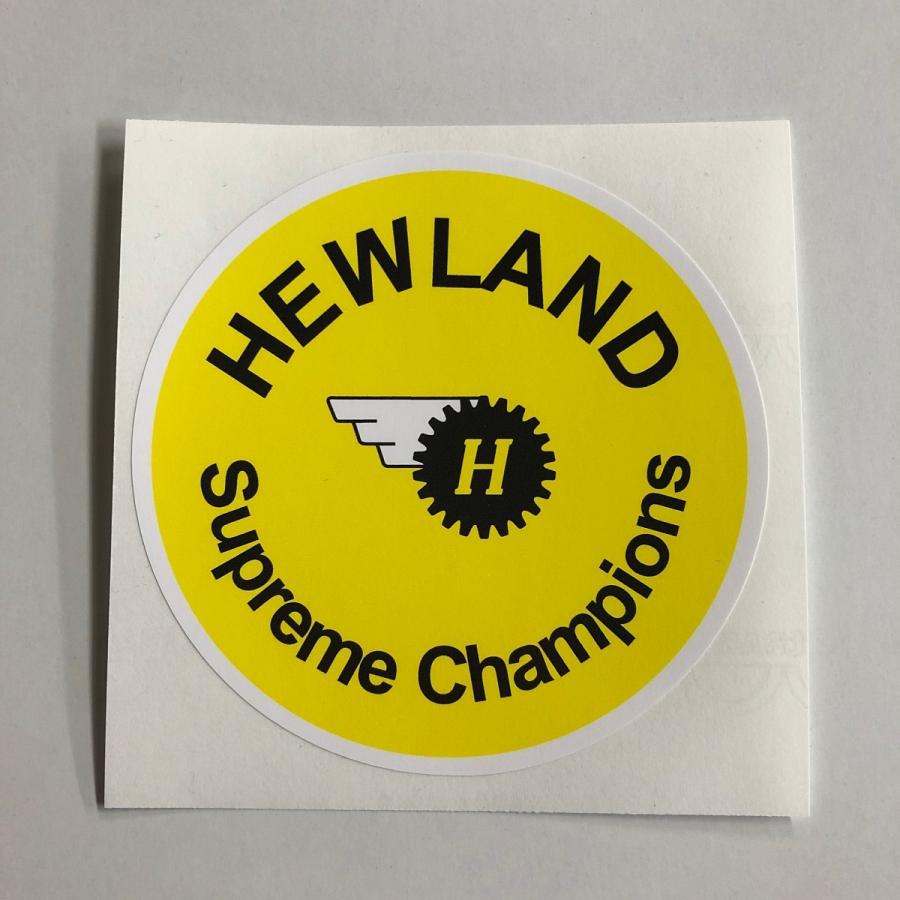 HEWLAND ステッカー : ミニマルヤマ - 通販 - Yahoo!ショッピング