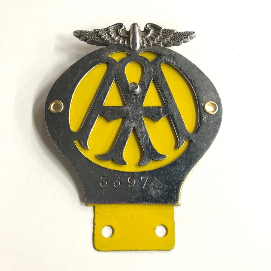 現品 AA カーエンブレム : ミニマルヤマ - 通販 - Yahoo!ショッピング