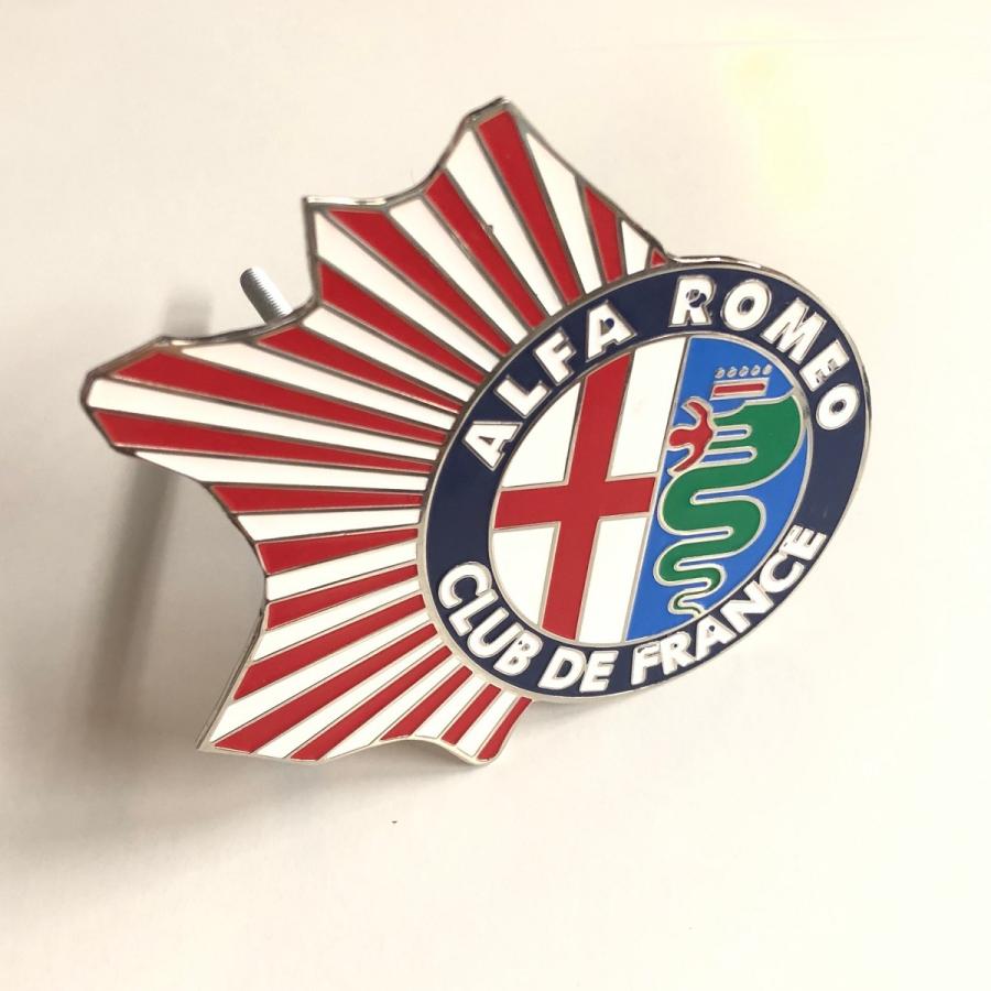 アルファロメオ 現品 ALFA ROMEO CLUB DE FRANCE グリルバッチ : ミニ 