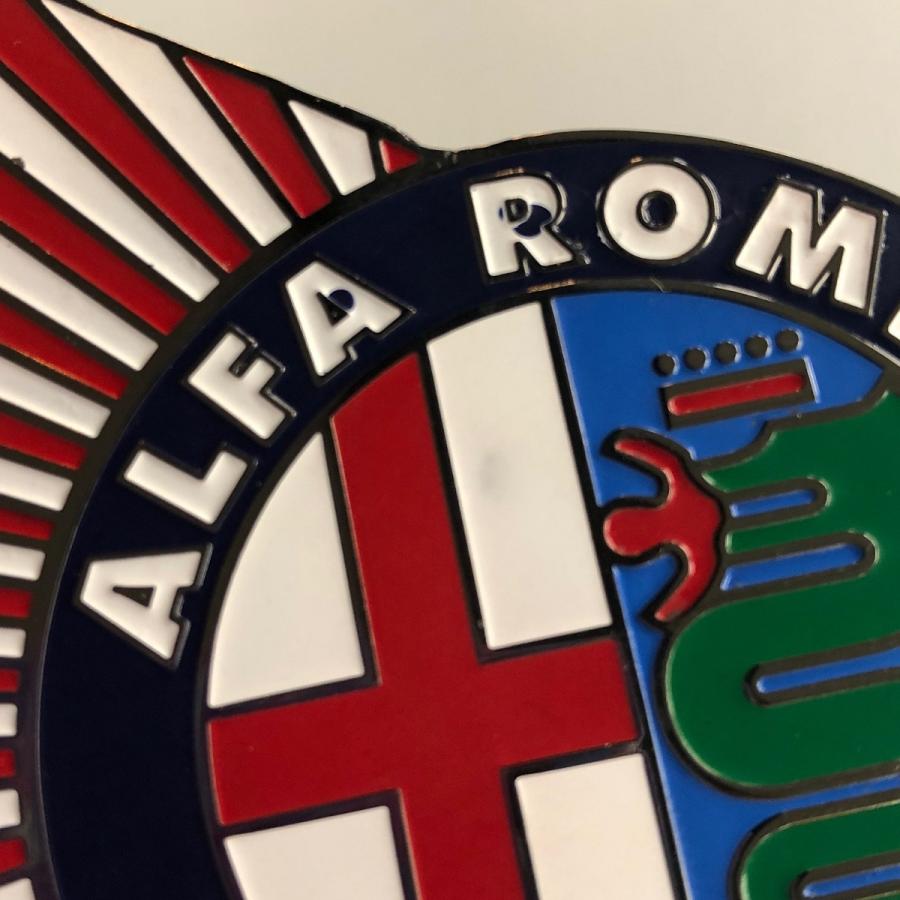 アルファロメオ（ALFA ROMEO） 現品 ALFA ROMEO CLUB DE FRANCE グリル