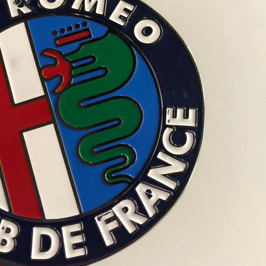 アルファロメオ（ALFA ROMEO） 現品 ALFA ROMEO CLUB DE FRANCE グリル 