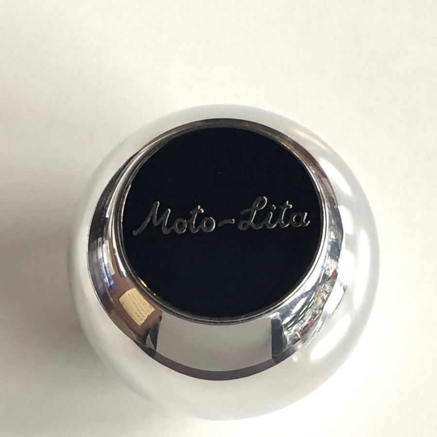 丸型アルミシフトノブメダル付・Moto-Lita : ミニマルヤマ - 通販