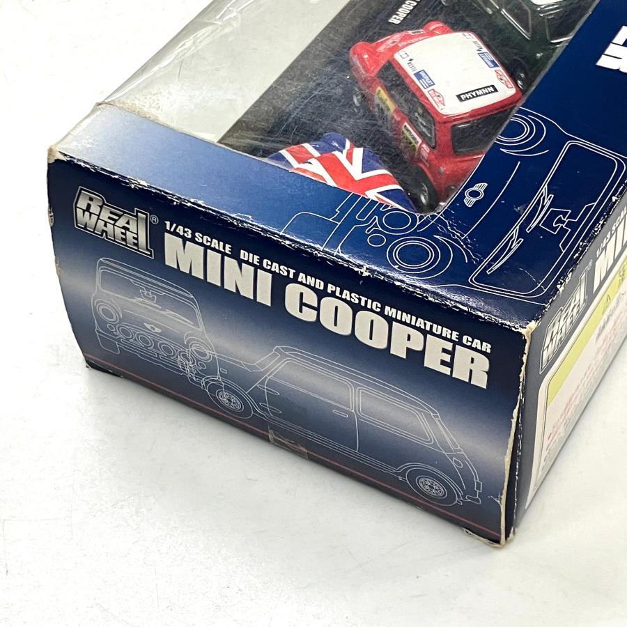 現品 REAL WHEEL 1/43 MINI COOPER ミニカー3台セット : ミニマルヤマ
