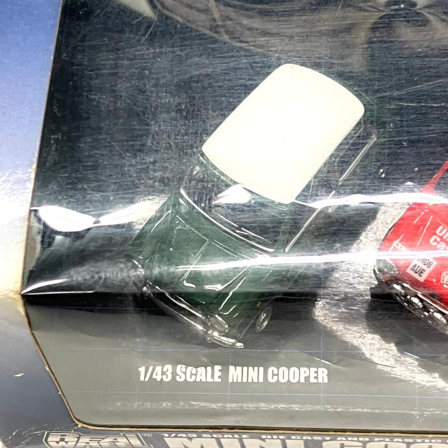 現品 REAL WHEEL 1/43 MINI COOPER ミニカー3台セット : ミニマルヤマ